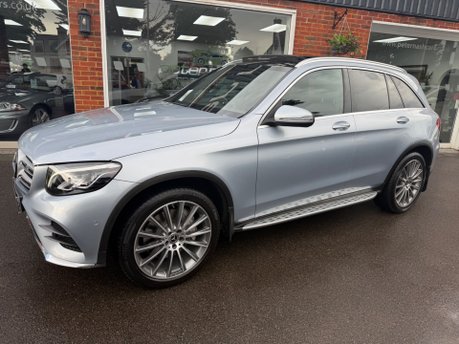 Mercedes-Benz GLC GLC 250 D 4MATIC AMG LINE PREMIUM 8