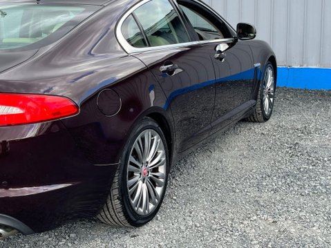 Jaguar XF 2.2d Portfolio Auto Euro 5 (s/s) 4dr 75