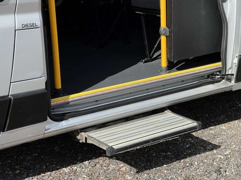Peugeot Boxer 2.2 435 17seat Non-D1 accessible minibus CanDrive with A/C and Cruise. L3 H 27
