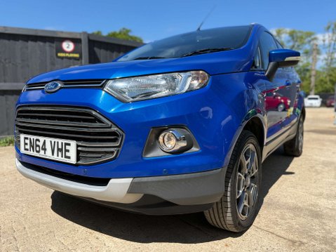 Ford Ecosport 1.0 EcoSport Titanium X-Pack Turbo 5dr 14