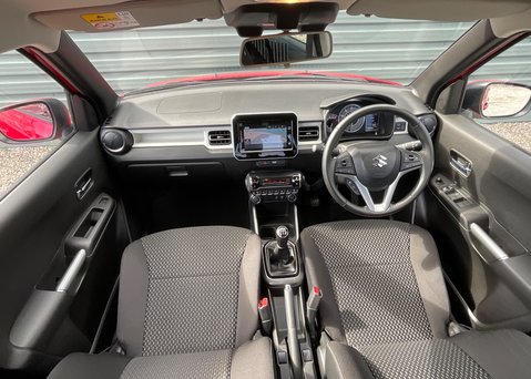 Suzuki Ignis SZ5 DUALJET MHEV 9