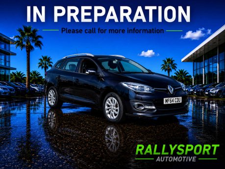 Renault Megane 1.5 Megane Dynamique TT Energy dCi S/S 5dr