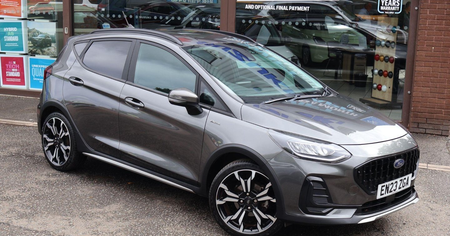 2023 Ford Fiesta