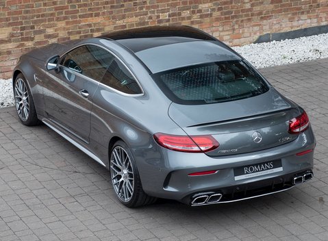 Mercedes-Benz C Class C63 S Premium Plus 9