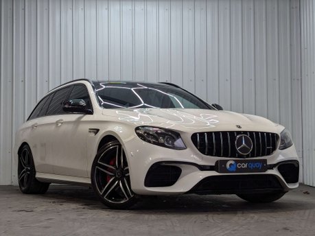 Mercedes-Benz E Class 4.0 AMG E 63 S Premium 4Matic+ Auto 4WD 5dr 4