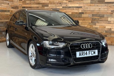 Audi A4 2.0 TFSI S line Estate 5dr Petrol S Tronic quattro Euro 5 (s/s) (211 ps) 1