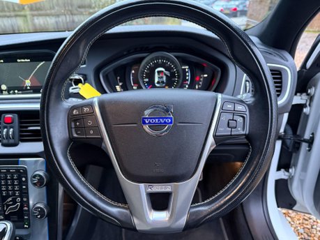 Volvo V40 2.0 D4 R-Design Lux Nav Geartronic Euro 6 (s/s) 5dr 14