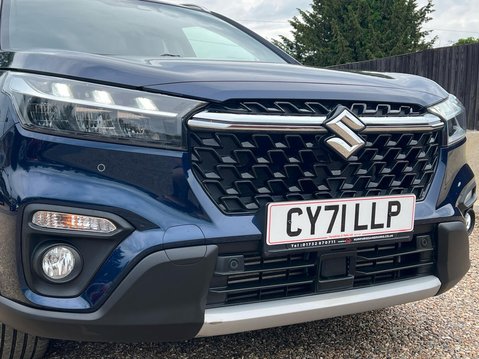 Suzuki S-Cross MOTION BOOSTERJET MHEV 16