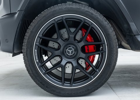 Mercedes-Benz G Class AMG G 63 MAGNO EDITION 