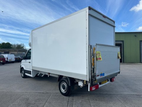 Volkswagen Crafter CR35 TDI C/C L STARTLINE LUTON 3