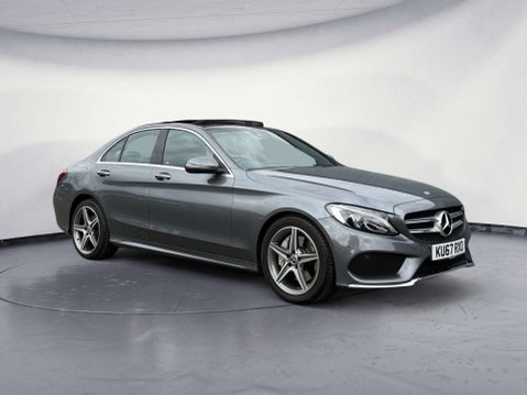 Mercedes-Benz C Class 2.1 C 250 AMG Line Premium+ D Auto 4dr 7
