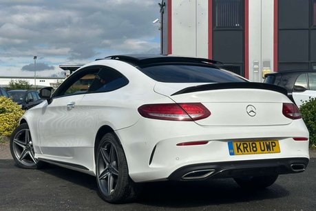 Mercedes-Benz C Class 2.1 C250d AMG Line (Premium Plus) Coupe 2dr Diesel G-Tronic+ Euro 6 (s/s) ( 6