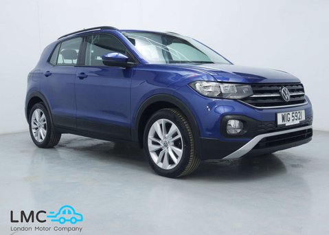 Volkswagen T-Cross 1.0 TSI SE SUV 5dr Petrol DSG Euro 6 (s/s) (110 ps) 1