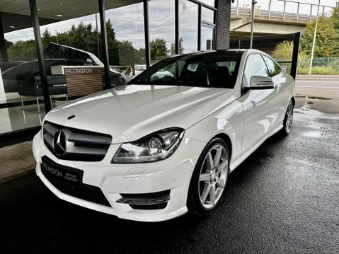 Mercedes-Benz C Class 2.1 C250 CDI AMG Sport Edition G-Tronic+ Euro 5 (s/s) 2dr 16