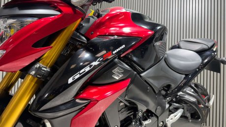 Suzuki GSX-S ABS GSXS1000 2016 ONLY 29K RUNS / RIDES GREAT PROJECT NAKED 1000CC 14