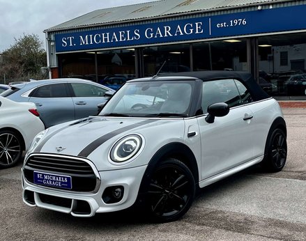 Mini Convertible 1.5 Cooper Sport Auto 2dr 2