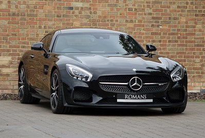 Mercedes-Benz Amg GT GT S Edition 1