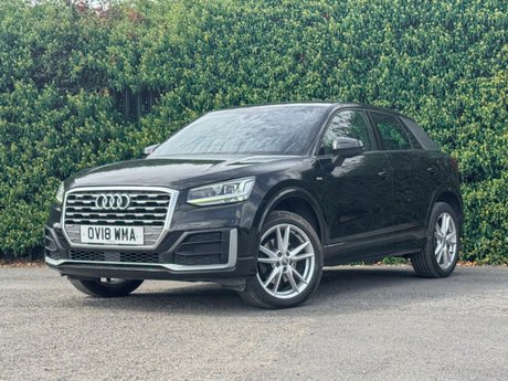 Audi Q2 1.4 TFSI CoD S line SUV 5dr Petrol S Tronic Euro 6 (s/s) (150 ps)