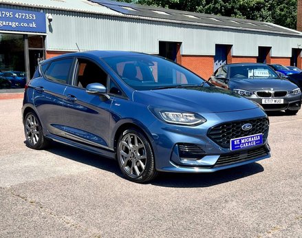 Ford Fiesta 1.0 Fiesta ST-Line T 5dr 4