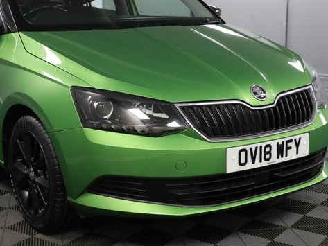 Skoda Fabia COLOUR EDITION TSI