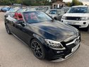 Mercedes-Benz C Class 1.5 C200 MHEV AMG Line Cabriolet G-Tronic+ Euro 6 (s/s) 2dr