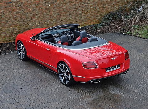 Bentley Continental GT V8 S Convertible Mulliner 10