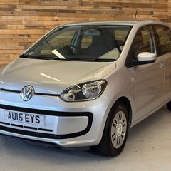Volkswagen Up 1.0 High up! Hatchback 5dr Petrol ASG Euro 6 (75 ps) 1