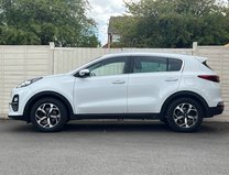 Kia Sportage 1.6 CRDi MHEV 2 SUV 5dr Diesel Hybrid Manual Euro 6 (s/s) (134 bhp) 7