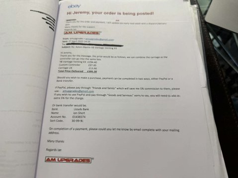 Aston Martin Vantage 4.3 Vantage V8 Auto 2dr ROADSTER 135