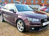 Audi A1 TDI S LINE..£20:00 R/TAX..12 SERVICES..LAST OWNER HAS OWNED IT 10 YEARS