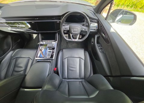 Audi Q7 3.0 Q7 Black Edition 45 TDI MHEV Quattro Auto 4WD 5dr 51