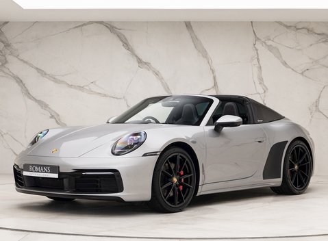 Porsche 911 Targa 4S (992) 7
