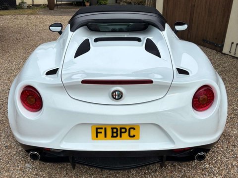 Alfa Romeo 4C 1.7 4c TBi Spider Semi-Auto 2dr 14