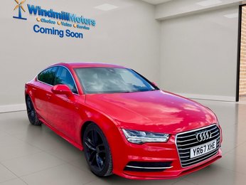 Audi A7 3.0 TDI V6 S line Sportback S Tronic quattro Euro 6 (s/s) 5dr