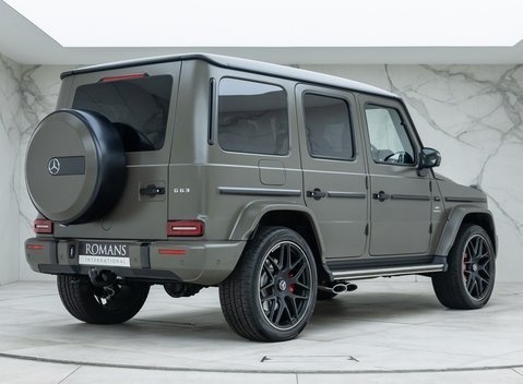 Mercedes-Benz G Class AMG G63 Carbon Edition 3