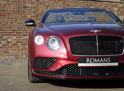 Bentley Continental GT GTC V8 S Mulliner 22