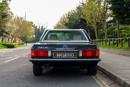 Mercedes-Benz SL Series 380 SL 6