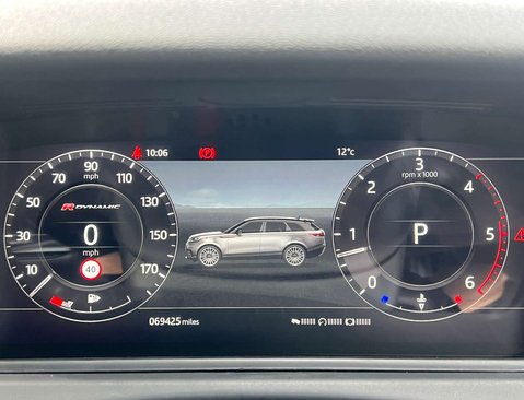 Land Rover Range Rover Velar 3.0 Range Rover Velar R-Dynamic HSE D300 Auto 4WD 5dr 22