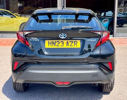 Toyota C-HR 1.8 C-HR Icon HEV CVT 5dr 6