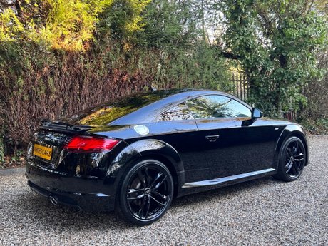 Audi TT 2.0 TFSI Black Edition S Tronic Euro 6 (s/s) 3dr 3