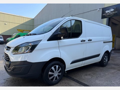 Ford Transit Custom 2.2 TDCi 270 ECOnetic L1 H1 5dr 21