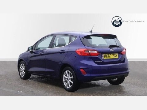 Ford Fiesta 1.0T EcoBoost Zetec Auto Euro 6 (s/s) 5dr 3