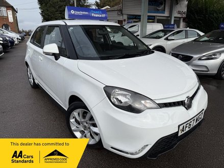 MG MG3 1.5 VTi-TECH 3Form Sport Euro 6 (s/s) 5dr