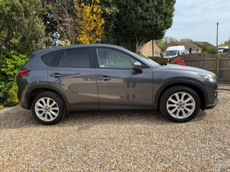 Mazda CX-5 2.2 SKYACTIV-D Sport Nav Auto 4WD Euro 6 (s/s) 5dr 4
