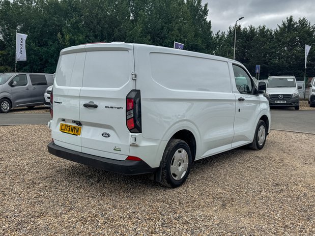 Ford Transit Custom SWB L1H1 Low Roof Trend 280 Air Con Cam Sensors EURO 6 6