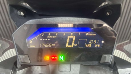 Honda NC750X DCT 2017 ONLY 17K AUTO FULL LUGGAGE 750CC A2 47