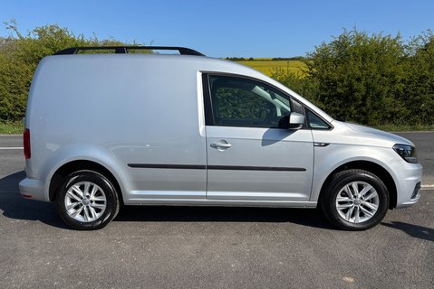 Volkswagen Caddy C20 102 ps Tdi Highline Panel Van - No VAT - Sat Nav 10