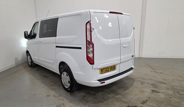 Ford Transit Custom Transit Custom 2.0 Diesell EcoBlue 130ps Low Roof D/Cab Trend Van 