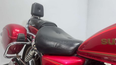 Suzuki Marauder GZ 2009 RUNNING PROJECT CRUISER BIKE SPARES OR REPAIR 125CC 12