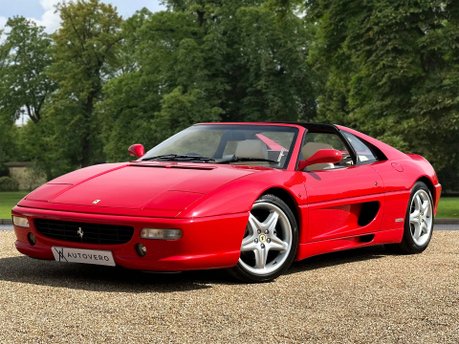 Ferrari F355 GTS MANUAL